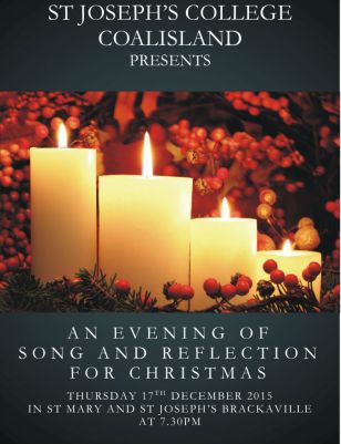 AN EVENING OF  SONG AND REFLECTION FOR CHRISTMAS