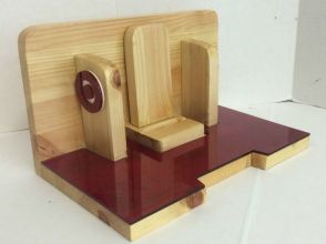 Headphone & iPhone holder